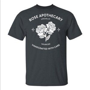 Schitt's Schitt'$ Creek Rose Apothecary Black Unisex Tee T-Shirt Size XL NWT